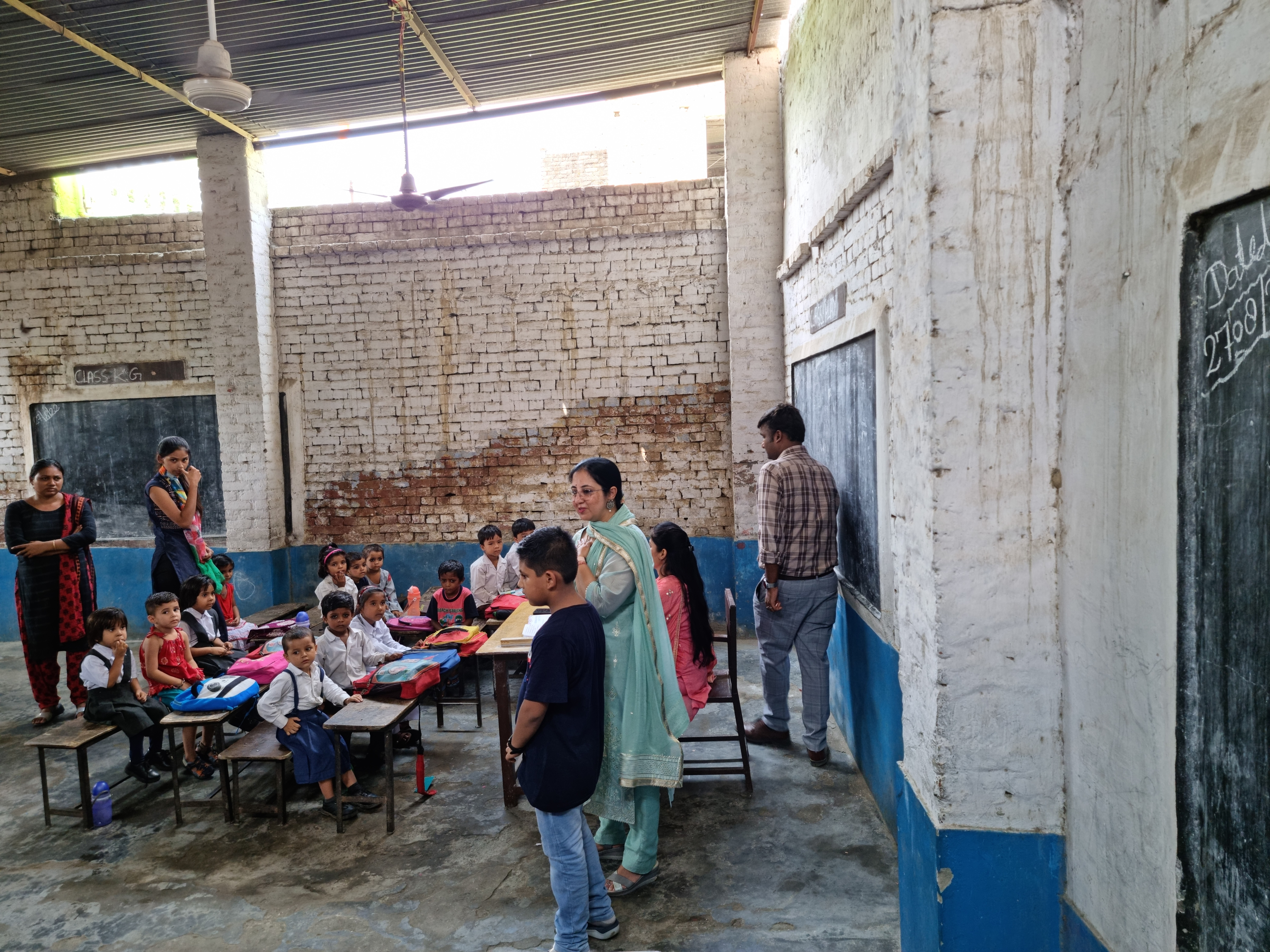 School awareness session Muzaffarnagar